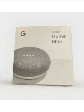 Google Home Mini 1st Gen Smart Speaker -Chalk- NEW